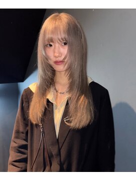 タロ(TALO) 【TALO】ハイトーン×レイヤーカット