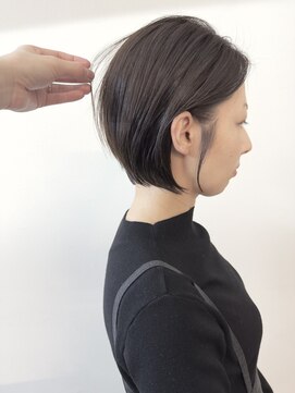 【´elua STYLE LAB】ショートボブ×髪質改善