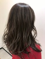 ラ ブーケ 中川中島店(La Bouquet)&nbsp;黒髪/オリーブグレー/小顔/ココアベージュ/中川中島駅