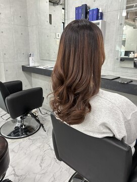 エンディアリング 東銀座(Endearing) イメチェン/スタイル/フルバング/似合わせカット/東銀座