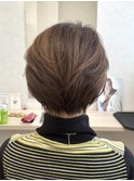 ふんわりショートヘア