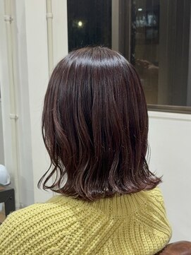 サンバイセライロ 千葉(SAN. by celilo) [千葉駅/髪質改善カラー/レイヤーカット/前髪カット/学割U24]