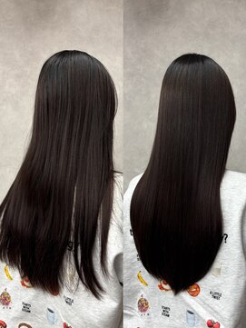 テネール(TENELE) ロング Premium髪質改善 20代/30代/40代 港区 赤坂