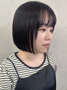 スミス 上野(smith) ミニボブ 切りっぱなし