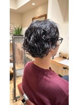 ポレポレハッピーヘアワーク POREPORE HAPPY HAIR WORK&nbsp;POREPORE　【谷保/国立】骨格補正　メンズパーマ