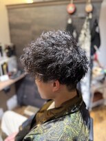 エクファフォーメン(EX-FA FOR MEN)&nbsp;サーフカール/スパイキーショート/ブルーブラック/瀬田