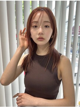 サン(SAN) ミディアムレイヤー / ブラウンベージュ