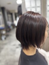 プリズム ヘアーデザイン 北坂戸店&nbsp;春ショートボブ