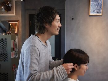 アイン 九品仏(EIN)の写真/贅沢な個室で美容学校講師を独り占め!本物の技術で、あなたの「なりたい」を叶えます☆