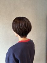 ツヅル(tsuzuru.)&nbsp;ハンサムショート