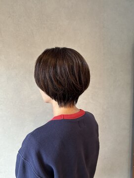 ツヅル(tsuzuru.) ハンサムショート