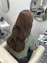 ソア 並木坂(Soa)&nbsp;ベージュ/韓国スタイル/レイヤーカット/並木坂/透明感カラー