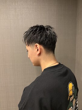 コトノハ 新屋敷町店(kotonoha) ツーブロックショート