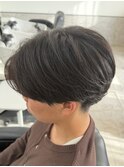 メンズフェザーパーマ