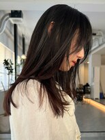 ダイアモンドリリーキートス(Diamond Lily kiitos)&nbsp;クラゲヘアー/小顔に見せるヘア/ココアベージュ/一宮