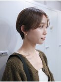 ▽ハンサムショートイメチェンハイレイヤー20代30代40代新宿