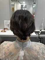 クレア(Crea)&nbsp;シニヨンヘア