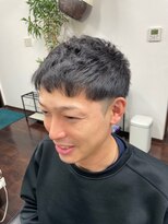アイカワ 京都今出川&nbsp;ツーブロック/ベリーショート/爽やか/30代/今出川/理容室