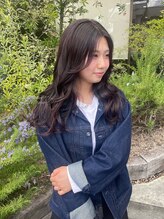 ムクヘア 御幸店(MUKU hair)&nbsp;smoke lavender！