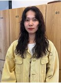レイヤーパーマ