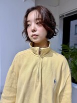 クード(cood)&nbsp;ラフウェーブボブ