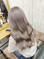 ヘアスタジオワン 藤沢店(HAIR STUDIO ONE)&nbsp;グレージュミルクティー