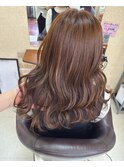 イメチェンロング似合わせカラー