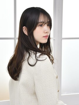 ロアーヘアーリム(RAWR hair RIM) 【RAWR】毛先ワンカール×レイヤーカット×小顔カット