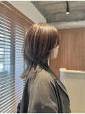 ミディアムウルフ/ウルフレイヤー/くびれ【銀座/築地/新富町】