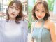 ユナイテッドビューティーウェストコースト(UNITED BEAUTY WEST COAST)の写真/ダメージや季節の変化でぱさつきやすい髪も【髪質改善カラー】で染めながら内部に潤いを留め、水々しい髪に