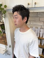 タヒエメンズ 谷町(tahie Men’s) スパイキーショート 谷町 松屋町
