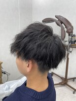 ITSUKI men's&nbsp;ツイストスパイラルパーマ