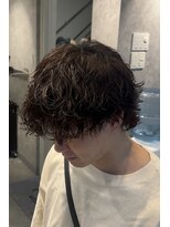 スタッド 松戸(stud. Men‘s)&nbsp;波巻きパーマ/波巻きスパイラル/マッシュパーマ/無造作ヘア