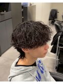 栄駅/栄/メンズ/メンズパーマ/men'sパーマ/フェザーパーマ