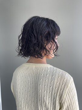 キー(kii) ボブパーマ
