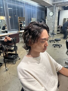 リラクオーレメンズ(LIRA CUORE men's) ニュアンスパーマ