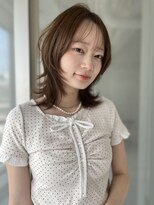 ニューヨークニューヨーク 三宮駅前店(NYNY) ミディアムレイヤースタイル