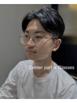 アパートメントオブソロン 錦糸町(The Apartment of Solon)&nbsp;メンズカット×センターパート