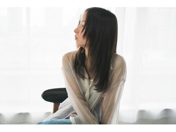 ドラン 京橋店(DRAN)の写真/髪質改善専門サロンの自社オリジナル薬剤で叶える、自然でまとまりのいい艶ストレート。