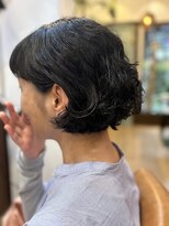ナチュラ(natura)&nbsp;ショートボブスタイル