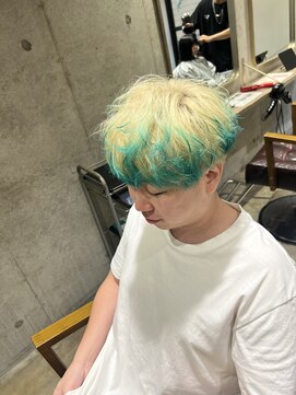 エイト 上野店(EIGHT ueno) エンドカラー