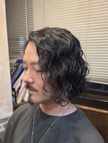 エイチエムヘアー 池袋店(H//M hair)&nbsp;メンズスパイラルパーマ