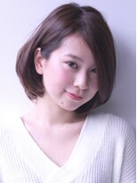 シャカ(SHAKA) 大人可愛いボブ☆丸みショート 黒髪ベリーショー ボブディ