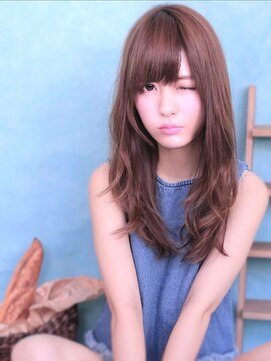 ラ ブレス 天王寺(LaBless) ツヤ感が色っぽい　ゆらめきロング