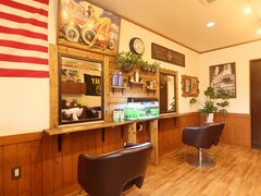 HAIRSALON　AMERICAN　DREAM