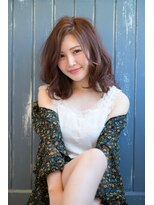 ヘアーアンドメイク カッシィ(hair&make cassie) ナチュふわセミパーマ