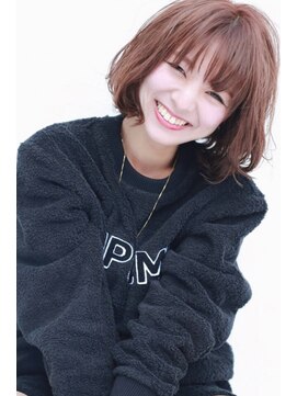 ラフィス ヘアー クラン 広島本通店(La fith hair clan) 【La fith】 トレンド☆カジュアルボブスタイル