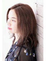 ヘアー テーラー(Hair Tailor) 外ハネウエットで甘辛ミディアムボブ★