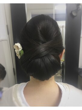 ヘアアンドケア エジェリラボ(hair&care egerie lab) 和装セットアップ