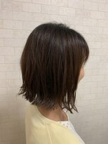 ルミエール(Lumiere)&nbsp;切りっぱなしボブ